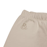 Bistyle Bej Patikli Alt Natural Basic Style